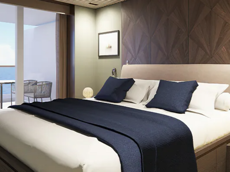 The Haven Aft-Facing Penthouse with Master Bedroom & Large Balcony